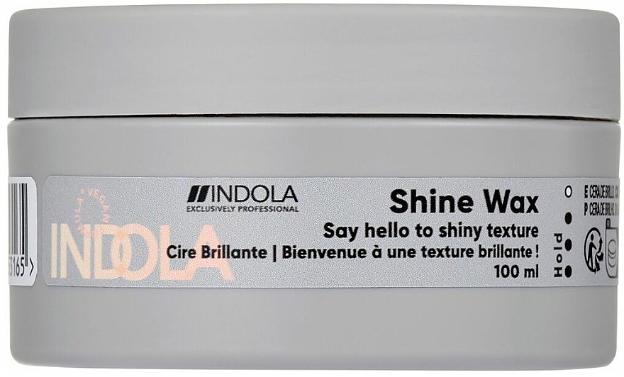 Wosk do stylizacji włosów - Indola Care & Style Shine Wax  — Zdjęcie N1