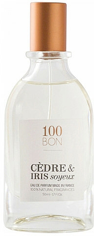 100BON Cedre & Iris Soyeux - Woda perfumowana — Zdjęcie N1