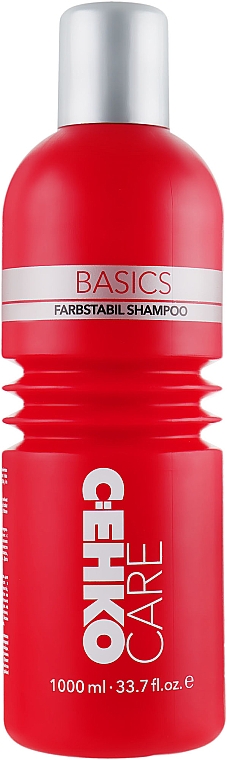 Szampon utrwalający kolor - C:EHKO Basics Line Farbstabil Shampoo — Zdjęcie N3