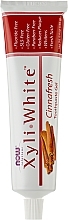 Cynamonowa pasta do zębów - Now Foods XyliWhite Cinnafresh Toothpaste Gel — Zdjęcie N1