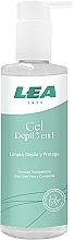 Żel do golenia ciała i okolic intymnych 3 w 1 - Lea Gel For Body & Intimate Shaving — Zdjęcie N1