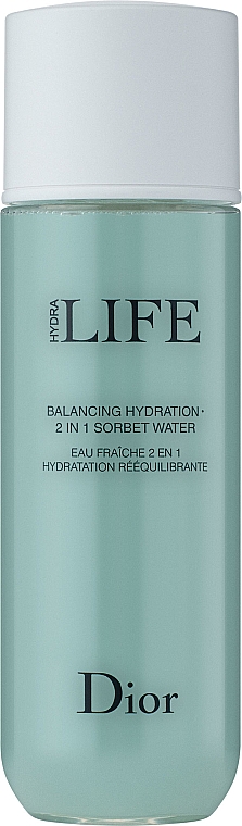 Balansująca woda-sorbet nawilżający do twarzy - Dior Hydra Life Balancing Hydration 2 In 1 Sorbet Water — Zdjęcie N2