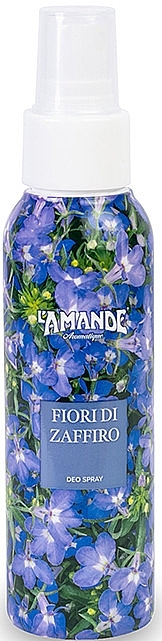 L'Amande Fiori di Zaffiro - Dezodorant w sprayu — Zdjęcie N1