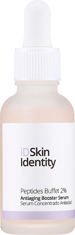 Serum do twarzy - Skin Generics ID Skin Identity Antiaging Booster Serum Peptides Buffet 2% — Zdjęcie N1