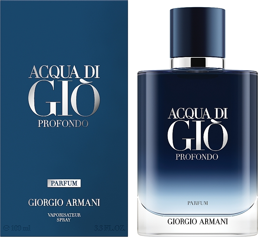 Giorgio Armani Acqua di Gio Profondo - Perfumy — Zdjęcie N2