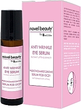 Przeciwzmarszczkowe serum pod oczy - Fergio Bellaro Novel Beauty Anti Wrinkle Eye Serum — Zdjęcie N1