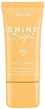 Kup Krem rozświetlający do twarzy - Pupa Shine Bright Illuminating Face Cream