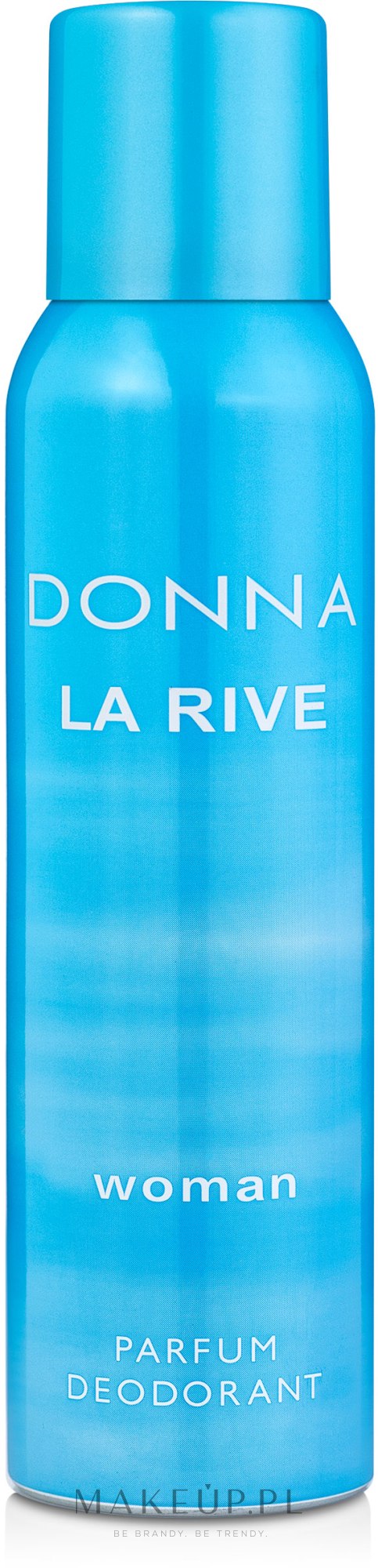 La Rive Donna Woman - Perfumowany dezodorant w sprayu — Zdjęcie 150 ml
