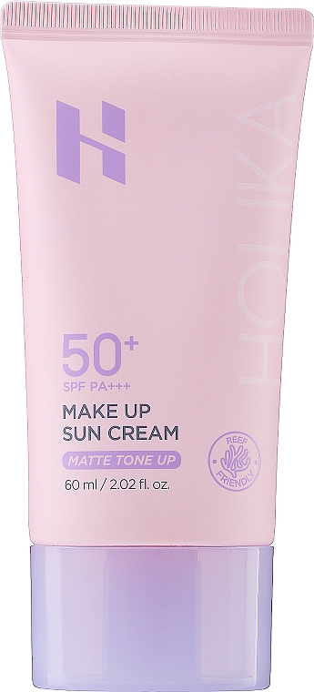 Krem przeciwsłoneczny - Holika Holika Make Up Sun Cream Matte Tone Up SPF50+ PA+++