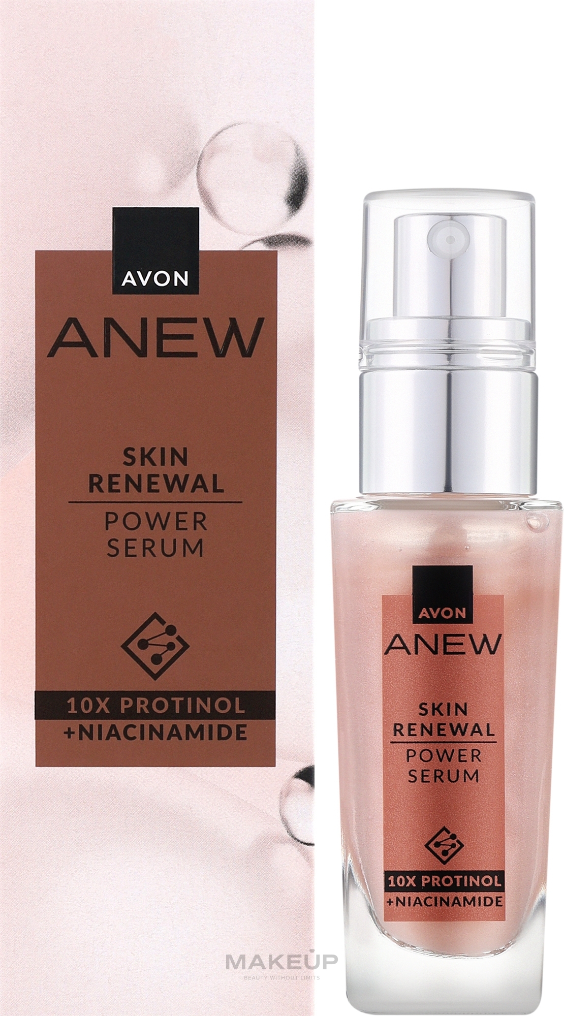 Serum do twarzy z protinolem - Avon Anew Renewal Power Serum — Zdjęcie 30 ml