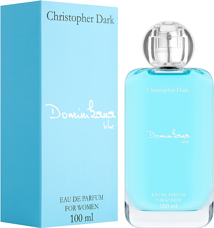 Christopher Dark Dominikana Blue - Woda perfumowana