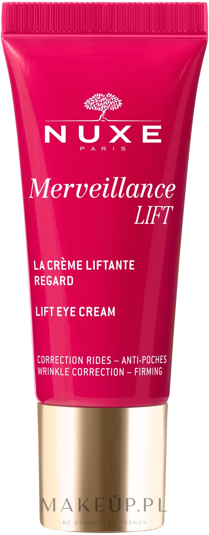 Liftingujący krem do okolic oczu - Nuxe Merveillance Lift Lift Eye Cream — Zdjęcie 15 ml