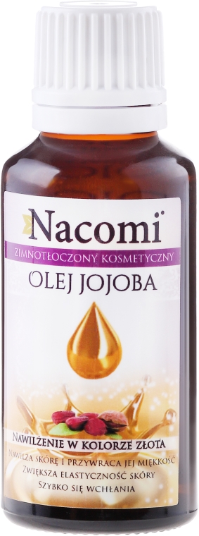 Olej jojoba - Nacomi — Zdjęcie N1