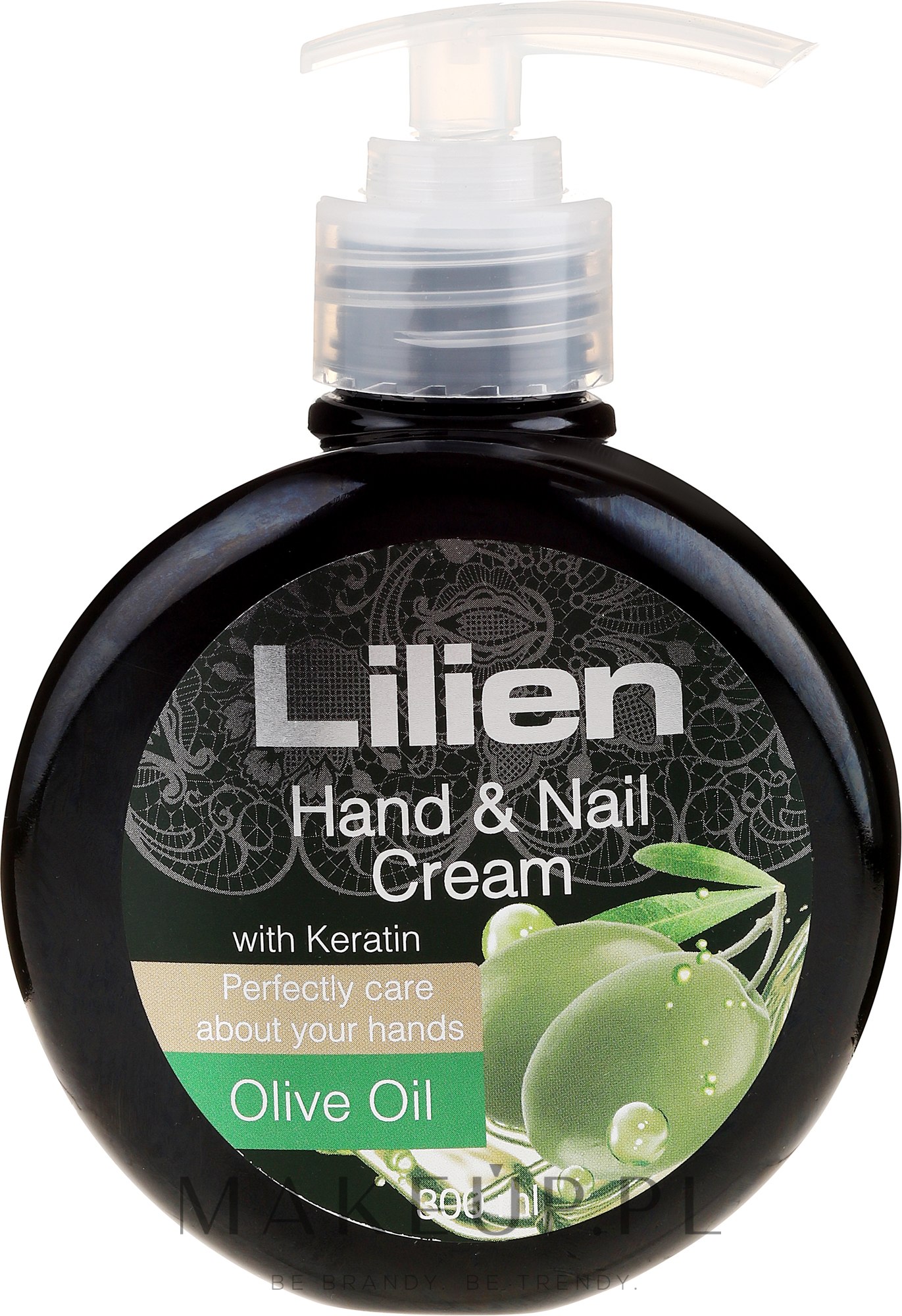 Krem do rąk i paznokci Oliwa z oliwek - Lilien Olive Oil Hand & Nail Cream — Zdjęcie 300 ml