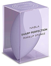 Gąbka do makijażu - Nabla Sharp Perfection Makeup Sponge — Zdjęcie N2