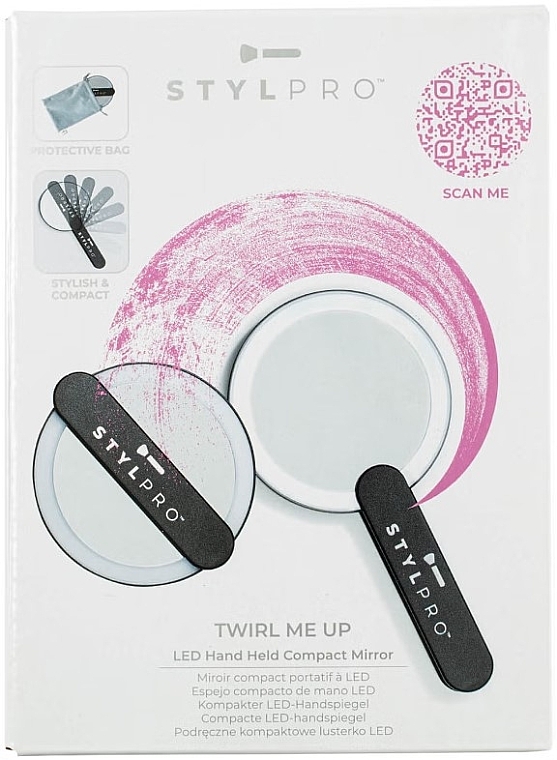 Lusterko - Stylideas Stylpro Twirl Me up Mirror — Zdjęcie N2