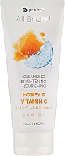 Pianka oczyszczająca do twarzy z miodem i witaminą C - Jkosmec All Bright Honey and Vitamin C Foam Cleanser — Zdjęcie N2