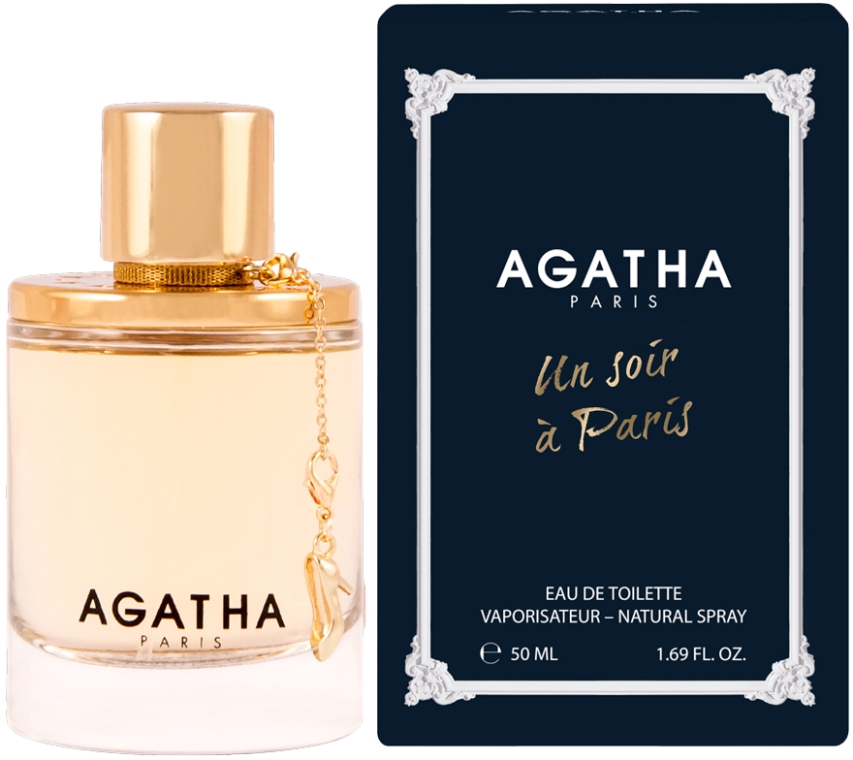 Agatha Un Soir A Paris - Woda toaletowa — Zdjęcie N3