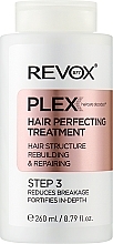 Kup Kuracja odbudowująca dla włosów zniszczonych - Revox Plex Hair Perfecting Treatment Step 3