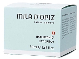 Krem na dzień z kwasem hialuronowym - Mila D’Opiz Hyaluronic 4 Day Cream — Zdjęcie N2