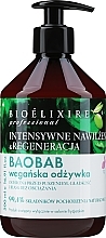 PRZECENA! Wegańska odżywka nawilżająca do włosów - Bioelixir Professional * — Zdjęcie N1