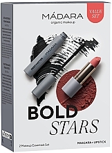 Zestaw do makijażu - Madara Cosmetics Bold Stars 2 Makeup Essentials Set (mascara/6ml + lipstick/3.8g) — Zdjęcie N2