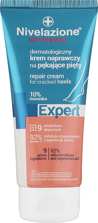 Dermatologiczny krem naprawczy na pękające pięty - Farmona Nivelazione Skin Therapy Expert