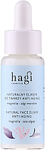 Naturalne eliksir do twarzy anti aging - Hagi Natural Face Elixir Anti-aging — Zdjęcie N3