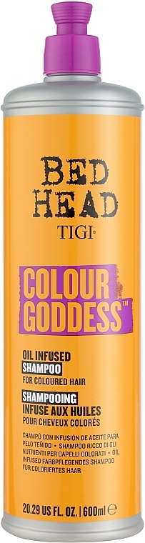 Szampon do włosów farbowanych - Tigi Bed Head Colour Goddess Shampoo For Coloured Hair — Zdjęcie N1