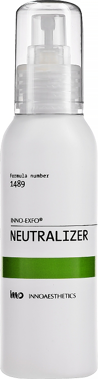 Preparat przywracający odpowiednie pH skóry po zabiegach z użyciem kwasów - Innoaesthetics Inno-Exfo Neutralizer — Zdjęcie N1