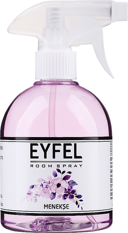 Odświeżacz powietrza w sprayu Fiołek - Eyfel Perfume Room Spray Violete — Zdjęcie N1