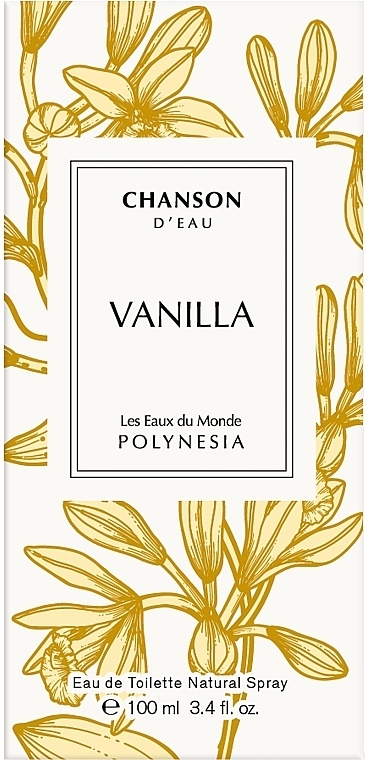 Coty Chanson D'eau Vanilla - Woda toaletowa — Zdjęcie N3
