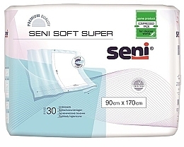 Pieluchy higieniczne 90 x 170 cm - Seni Soft Super — Zdjęcie N1