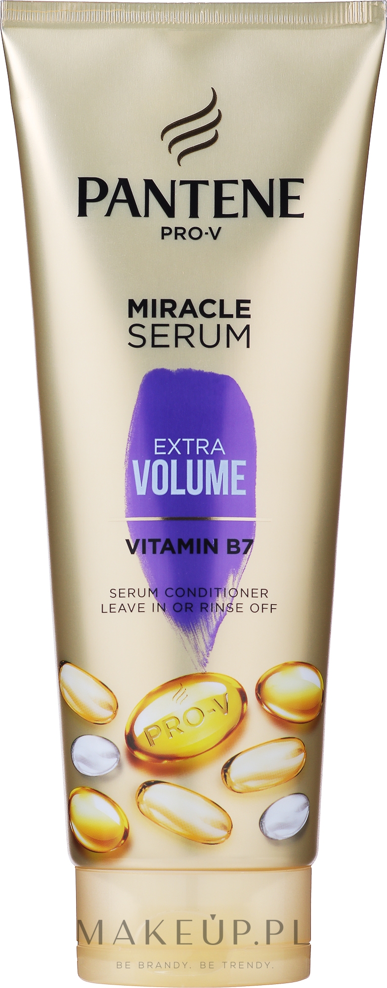 3-minutowa odżywka do włosów Większa objętość - Pantene Pro-V Three Minute Miracle Extra Volume Conditioner — Zdjęcie 200 ml