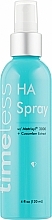 Odświeżający spray nawilżający do twarzy - Timeless Skin Care HA Matrixyl 3000 Cucumber Spray — Zdjęcie N1