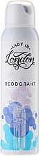 Perfumowany dezodorant w sprayu - Lady In London Deodorant — Zdjęcie N3