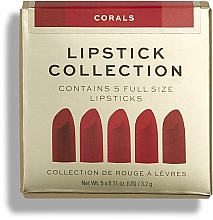 Zestaw 5 pomadek do ust - Revolution Pro Lipstick Collection Corals — Zdjęcie N3