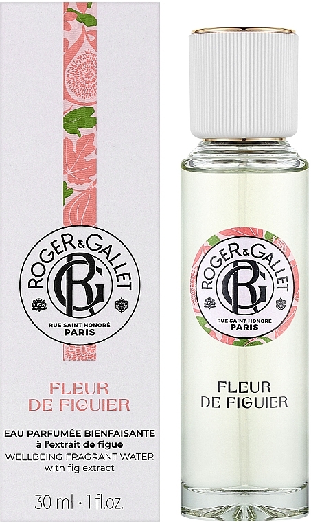 Roger&Gallet Fleur de Figuier Wellbeing Fragrant Water - Woda toaletowa — Zdjęcie N2