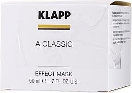 Kup PRZECENA! Liftingująca maska do twarzy - Klapp A Classic Effect Mask *