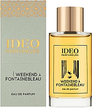 Ideo Parfumeurs Weekend a Fontainebleau - Woda perfumowana — Zdjęcie N2