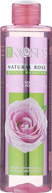 Woda różana - Nature of Agiva Roses Natural Rose Water