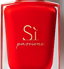 Giorgio Armani Si Passione - Woda perfumowana — Zdjęcie N7