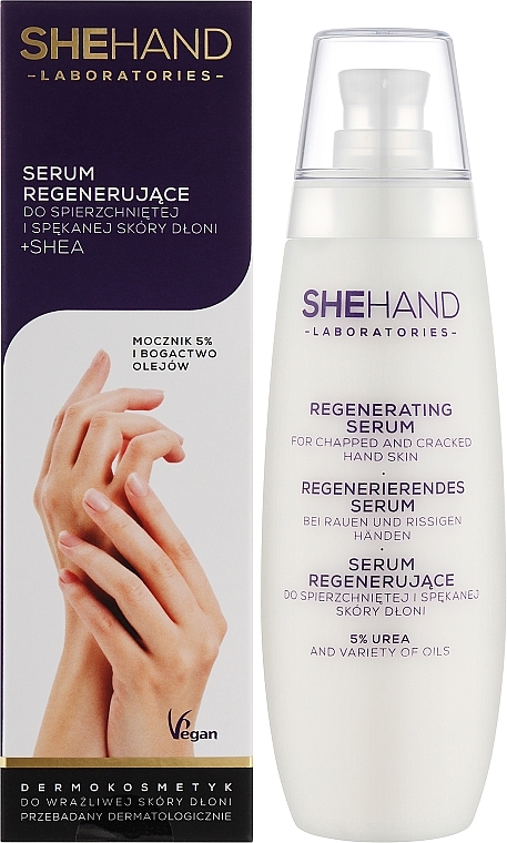 Serum regenerujące do rąk - SheHand Regenerating Serum — Zdjęcie N4
