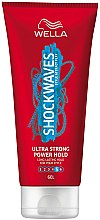 Kup Ultramocny żel do włosów - Wella Shockwaves Ultra Strong Power Hold Gel