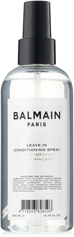 Odżywka w sprayu do włosów bez spłukiwania - Balmain Paris Hair Couture Leave-In Conditioning Spray — Zdjęcie N2
