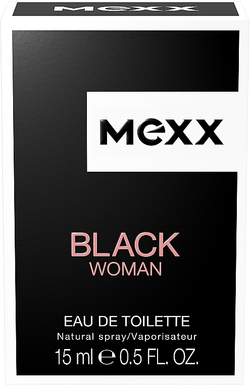 Mexx Black Woman - Woda toaletowa — Zdjęcie N3