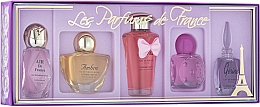 Kup Charrier Parfums Parfums De France - Zestaw perfum (edp 5.2 ml + edp 5.2 ml + edp 5.2 ml + edp 8 ml + edp 4.9 ml)