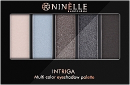 Paleta cieni do powiek - Ninelle Barcelona Intriga Eyeshadow — Zdjęcie N2