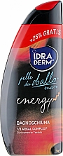 Kup Żel pod prysznic i pianka do kąpieli 2 w 1 - Idraderm Energy Shower Gel & Bath Foam