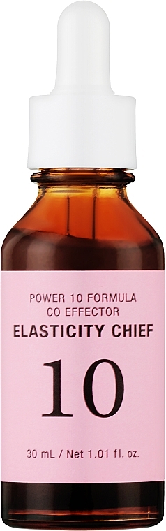 Serum zwiększające elastyczność skóry - It's Skin Power 10 Formula CO Effector Elasticity Chief Serum — Zdjęcie N1